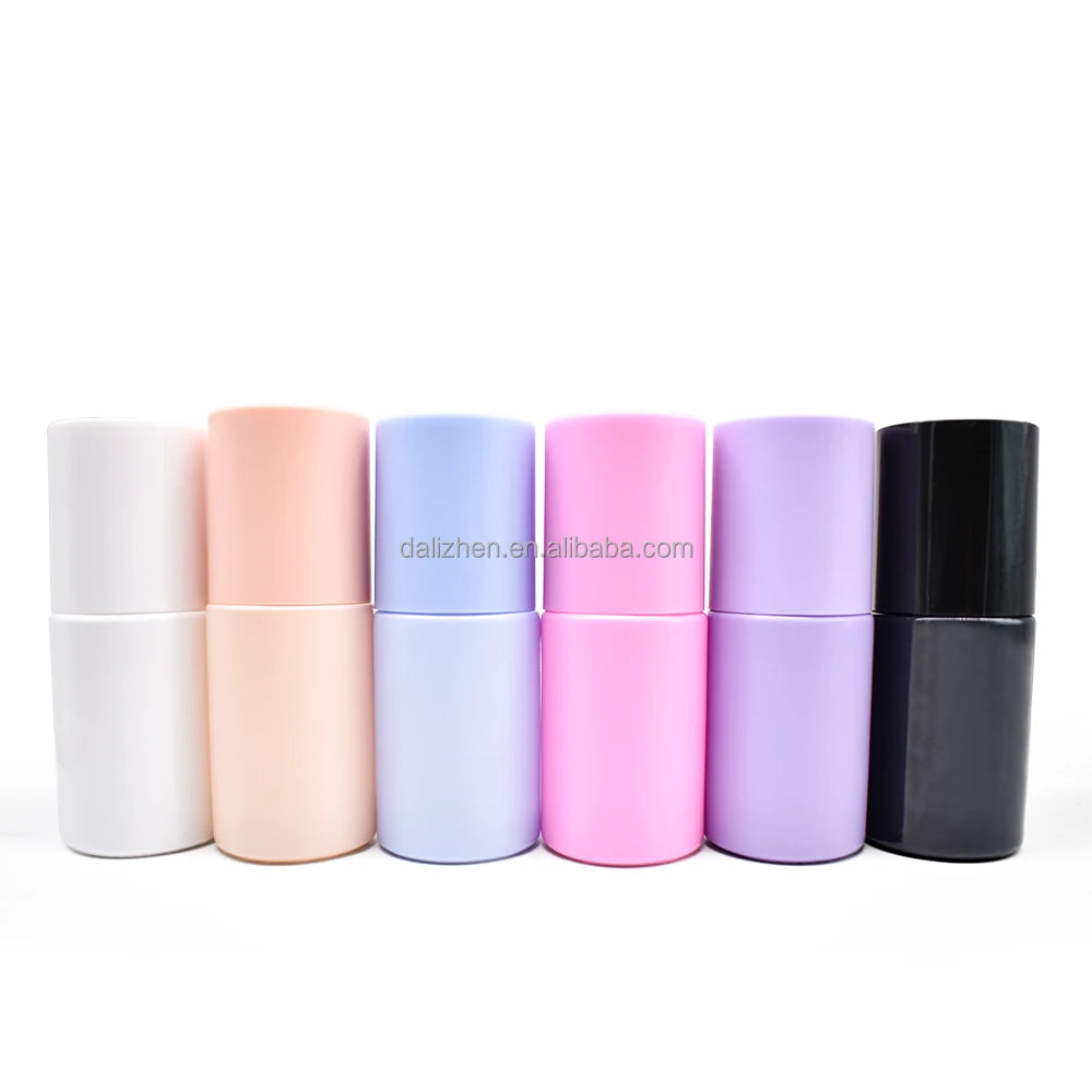 Custom Color 1 oz 30ml Empty Glass Dropper Bottle for Cosmetic Package Glass Lotion Bottle pink