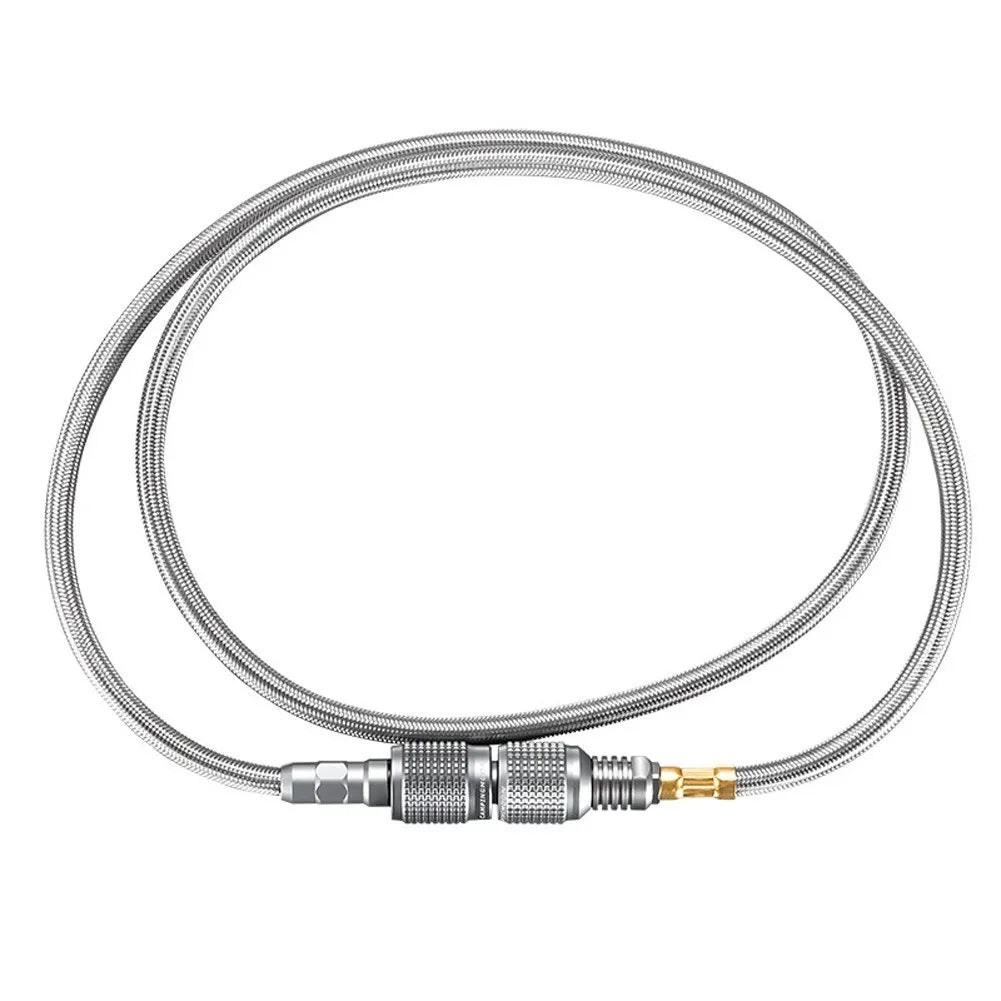 Z17 Outdoor Burners Extension Tube Stoves Accessories Split Burners Extension Adapter Flat Gases Tanks Connection Wire 100