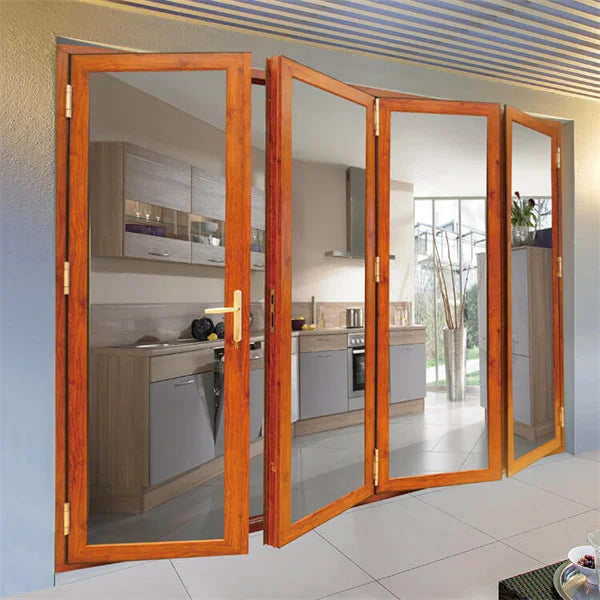 AS2047 Vanguard Sliding Windows Doors Australia Solutions Commercial Bi-fold Doors Easy Operated Folding Glass Modern