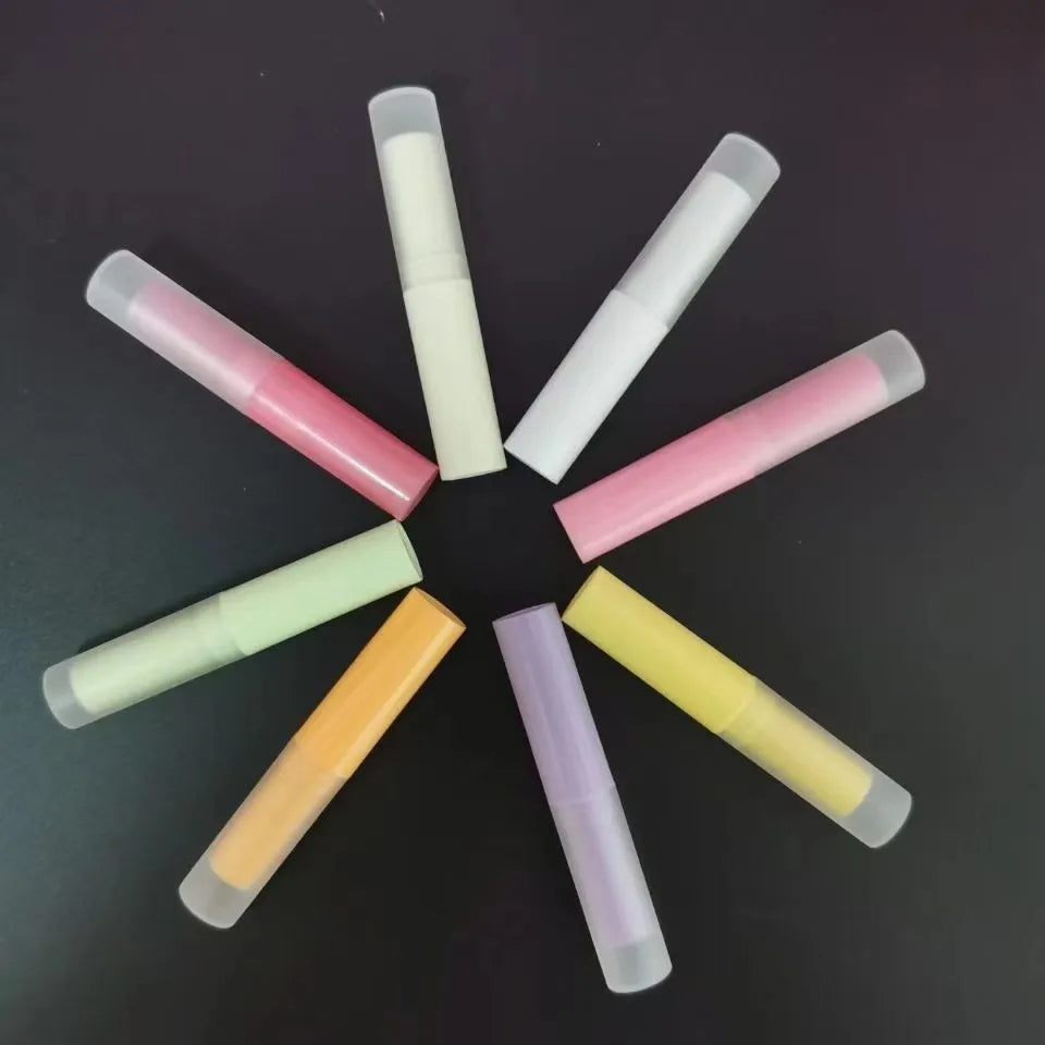3g 3ml Colorful Lipstick Bottle Lip Balm Tube Solid Cream Tube Sunscreen Stick Blush Bottle