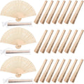 Diy Decor Abundant Quantity Custom Hand Fan Painted