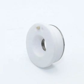D32mm M14 NSM Laser Ceramic Ring Nozzle Connector for Raytools Fiber Laser Cutting Head Bodor