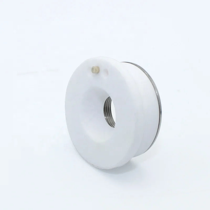 D32mm M14 NSM Laser Ceramic Ring Nozzle Connector for Raytools Fiber Laser Cutting Head Bodor