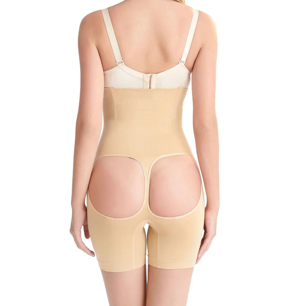Wholesale High Waist Slim Butt Lift Shape Panties Shapewear Gaine Amincissante Femme Tummy Control