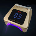Professional Best Selling Pro Cure Rechargeable Cordless 72W 36Pcs Beads UV Led Nail Lamp With Removable Base Design