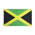 Adequate Inventory Customizable Digital Printing Standard Size Jamaica National Flag