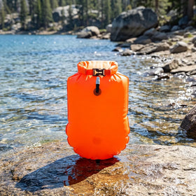 Swim Buoy Float Swimming Bubble Safety Float With Adjustable Waist Belt for Open Water Swimming Safe Swim Training Triathletes