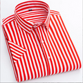 Wholesale Fashion Men's Short-sleeved Plaid Shirt