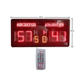Portable LED 1.2 Meter Digital Electronic Scoreboard for Badminton Volleyball Table Tennis with Remote Control