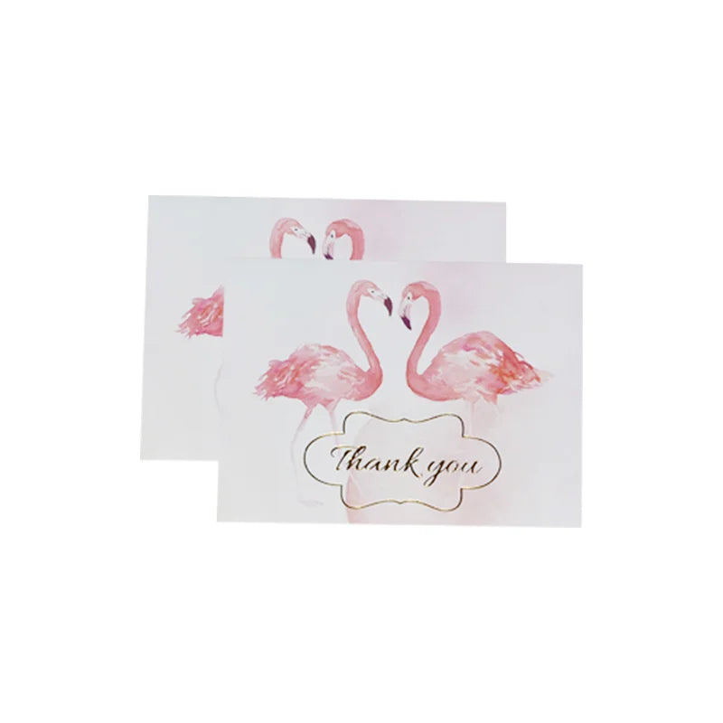 Fashion Customized Christmas Thank You Birthday Love Happiness Greeting Card