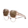 Sun protection and UV protection Myopia Glasses with Sunglasses for Women Polarized Sunglasses