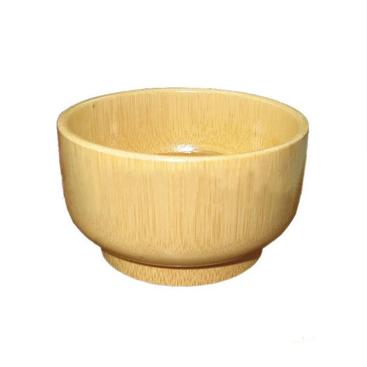 Estick Tenmuko Bamboo Matcha Tea Bowl with Whisk Holder and Spoon Customizable Logo Country Style Multiple Sizes