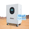 51.2V 314Ah 15kWh 30KWh 10-Year Warranty Mobile Lifepo4 Lithium Solar Battery Floor Wall Mounted 48v Home Energy Storage System