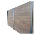 Security Fence Panels Aluminum Alloy 3D Model Coated Outdoor Security Features Versatile Wood Iron Metal Plastic Frame Materials