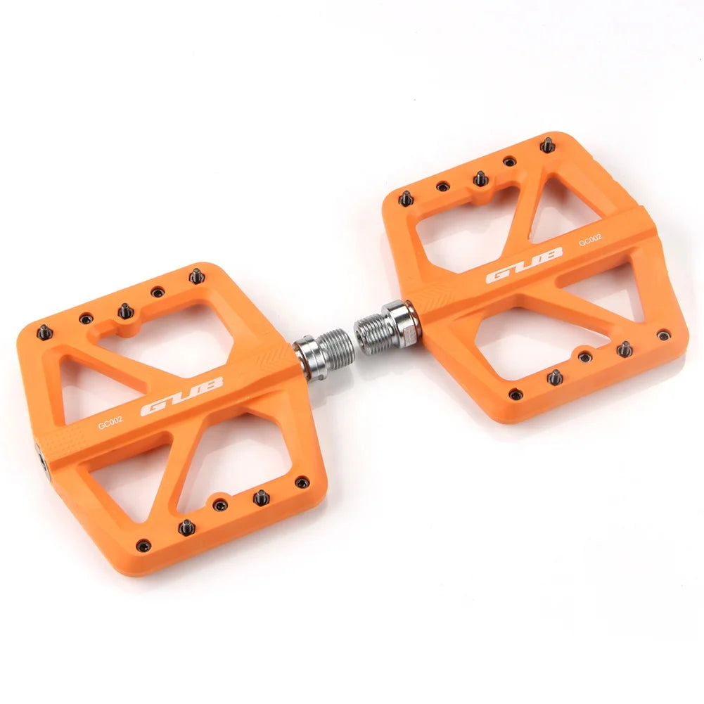 GUB GC-002 Nylon Pedal Bicycle  MTB Mountain Bike Pedal 2 Bearings Road Exercise Ultra-light Colorful Pedal
