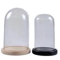 Wholesale Transparent Glasses Crafts Glass Flower Pot  Planter Custom Various Size Glass Dome
