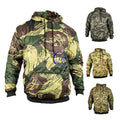 Custom Rhodesian Brush Stroke Hoodie Rhodesian Camo Soft Padding Woobie Hoodie Pullover