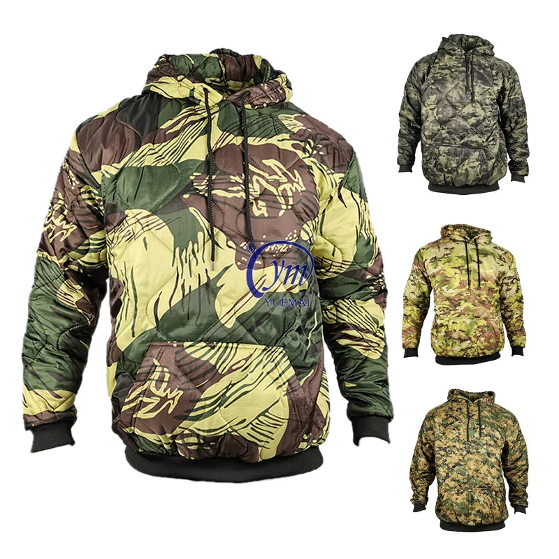 Custom Rhodesian Brush Stroke Hoodie Rhodesian Camo Soft Padding Woobie Hoodie Pullover