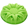 Silicone Big Cake Molds Flower Crown Shape Cake Bakeware Baking Tools 3D Bread Pastry Mould Pizza Pan DIY Birthday Wedding Party