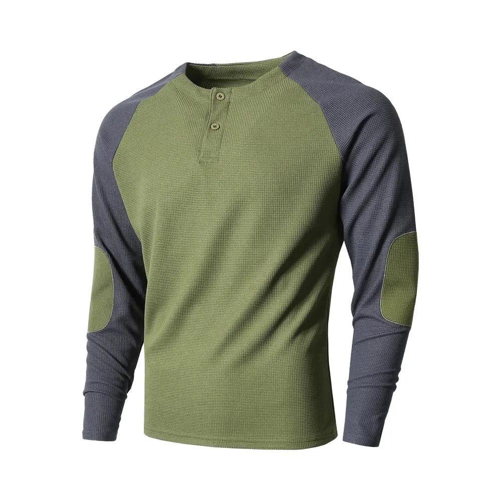 Factory Supply  FR Henley Tee Fire Wholesale Henley Shirt Custom logo Workwear Work Shirts