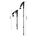 Lightweight Adjustable Trekking Poles for Men and Women Quick Flip Lock Collapsible Walking Sticks for Hiking