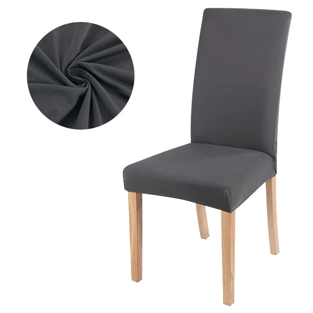 Stretch Covers for Sofa Chairs French Dining Chair Removable Chair Covers Dinning Room
