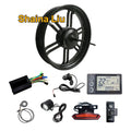 48V 52V 750W 1000W 20x4.0 Inch 20 Fat Tire Rear Hub Geared Motor Ebike Electric Bicycle Snowbike Conversion Kit