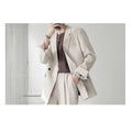 2025 New Double Korean blazer Men Street Wear Vintage Casual Blazers Korean Fashion Office Men Suits 2 Piecesr Male Coat Wedding