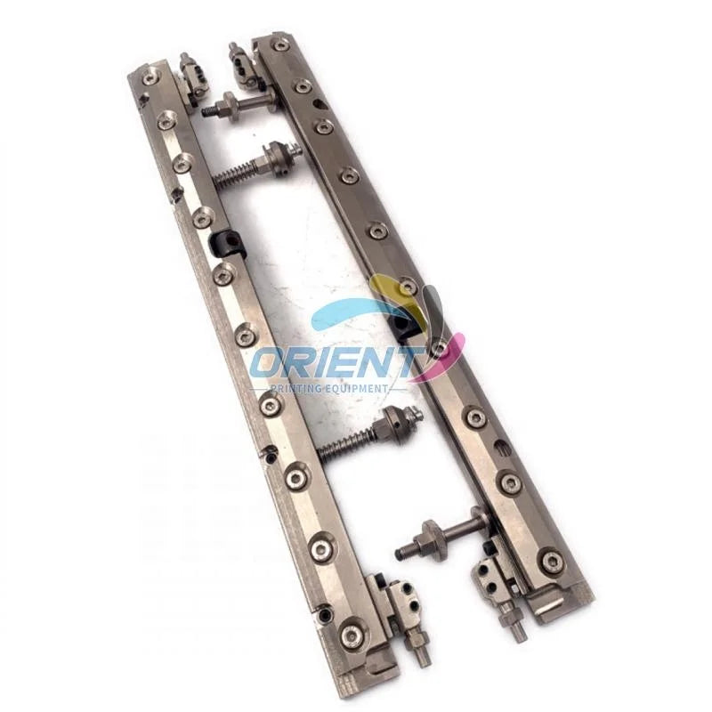 1Pair Quick Action Plate Clamp 69.353.603 69.353.602F Clamp Cpl for Heidelberg GTO52 Printing Machine Parts GTO 52 Plate Clamp