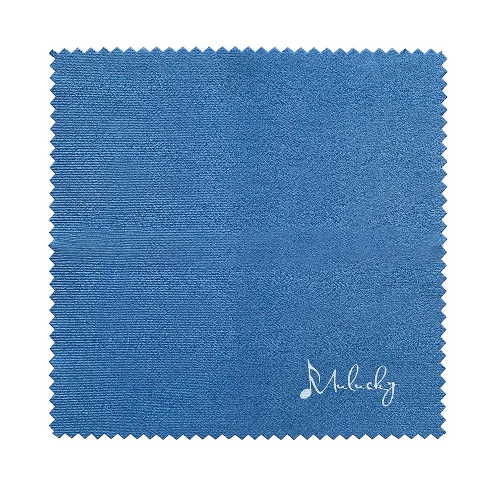 Manufacturer Hot Selling Silkscreen Printing logo Custom Lens Cloth Eyeglasses Cleaning Cloth
