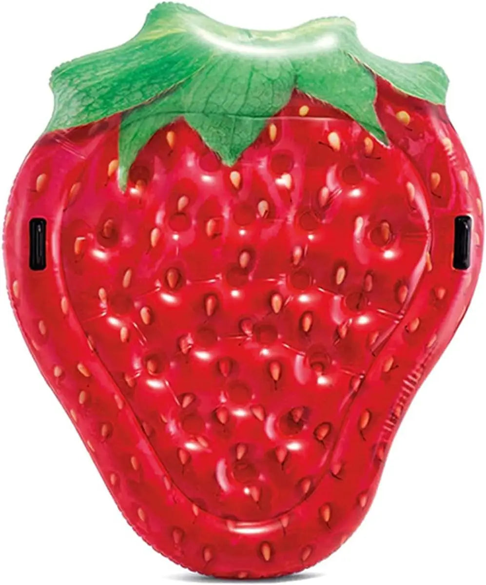 New Design Fruit Print Medium Swimming Ring Pool Beach Inflatable Strawberry Party Beach Balls