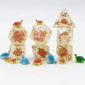 Custom Dice Set 16mm Rpg Polyhedral Animal Resin Dice