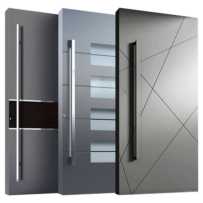 Puerta De Entrada Porte Dentree Modern Exterior Glass Pivot Doors Modern Entry Portes Exterieures Puertas Exteriores
