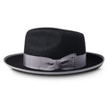 Wholesale Custom Handmade Vintage Men Fedora Hats Sombreros Gentlemen 100% Wool Felt Fedora Hats
