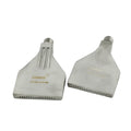 AA727 High Impact Flat Fan Spray ABS Aluminum Alloy Stainless Steel Wind Blowing Jet Air Nozzle