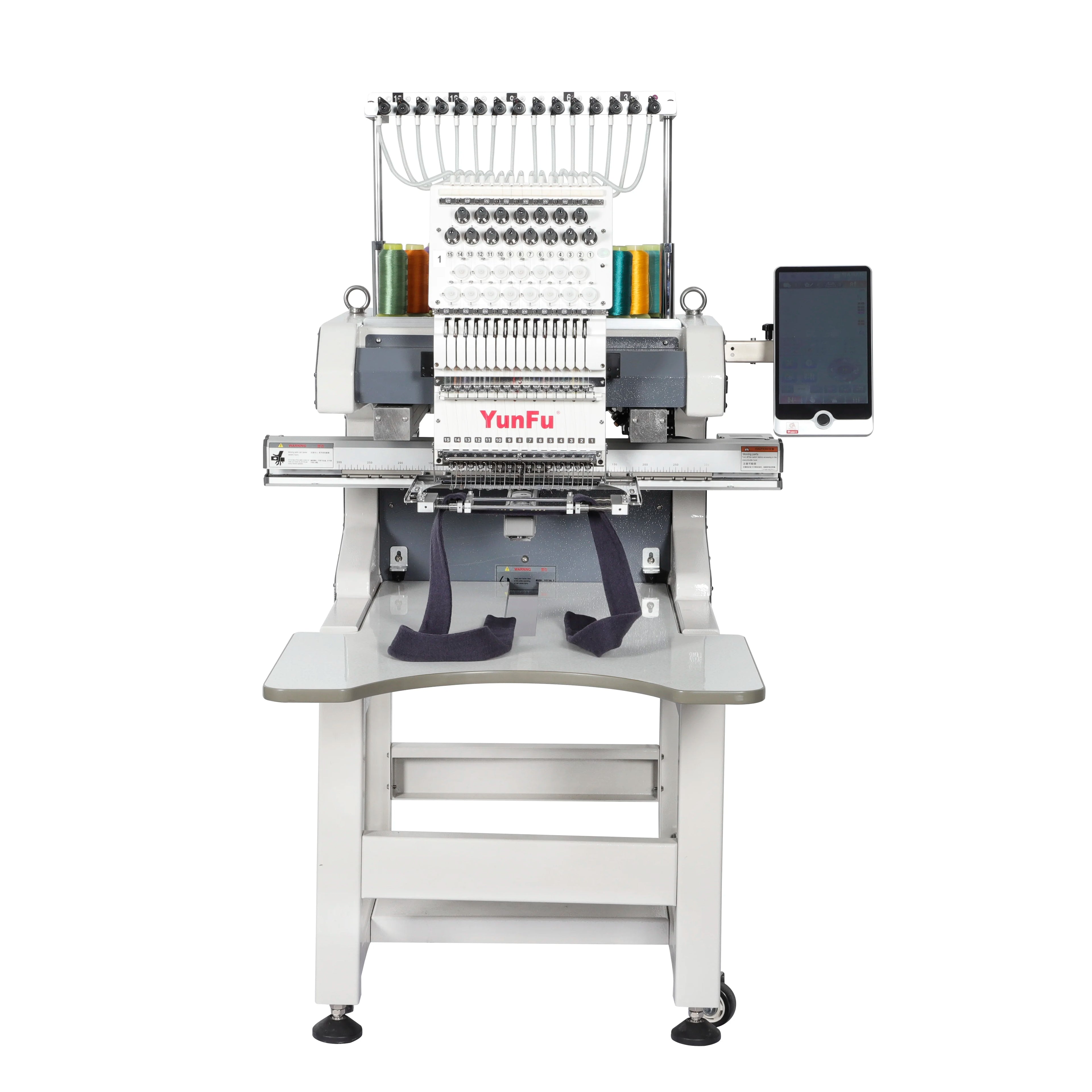 Hot Selling Customized Single Head Cap Embroidery Machine Home Use Computerized with 1200 Rpm Speed Stable Performance