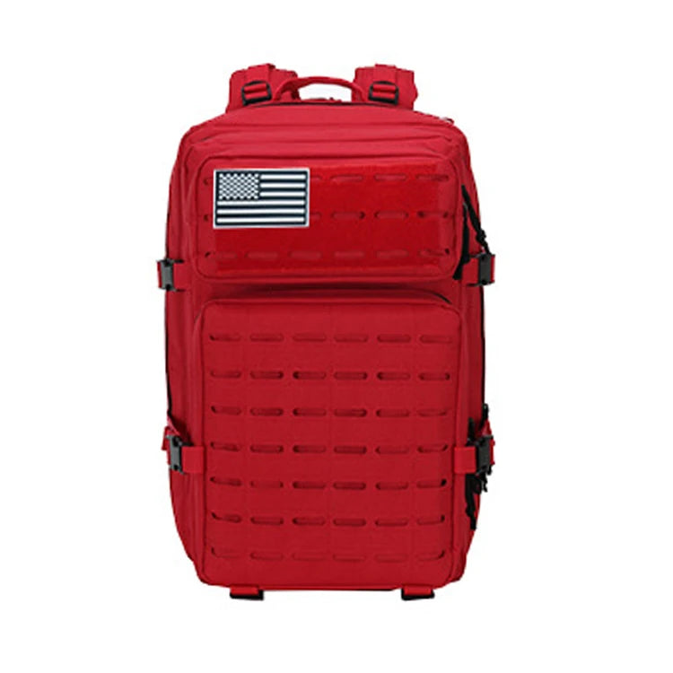 Computer Interlayer Waterproof Camouflage Molle System Mochilas Gym Hiking Back Pack Camping 3P Tactical Backpack