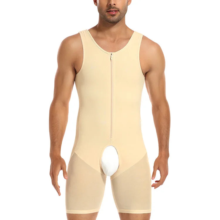 Hot Sale Wholesale Men Slimming Black Underwear Body Shaper for Men