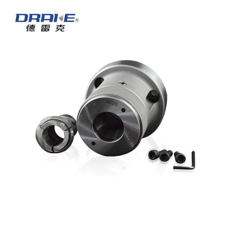 Drake Collet Chuck 163E 173E 185E 193E Collet Forward-push Type for Machine Center Lathe Collet Chuck