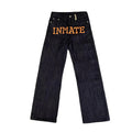 DENIMGUYS OEM Men's Denim JeansTrend Street Damage Holes Loose Straight Stracked Pants Men