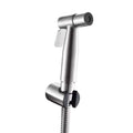 KEGAO T-33199-01 Modern 304 Stainless Steel Wall-mounted Horizontal Spray Bidet Faucet Shower Toilet Flusher for Bathroom Use