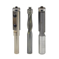 OEM Factory Woodwork Cutting Tools Replaceable Tungsten Carbide Knives Flushing Trimmer Bit Milling Cutter Made in China