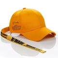 Breathable Sunshade Sports Hat Unisex Baseball Hat