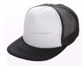 Cheap Promotional Hip Hop Flat Brim Hat Blank for Print Snapback Flat Bill Mesh Cap