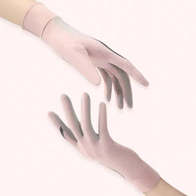 Full Finger Sunscreen Driving Riding Touchscreen Women Summer UV Sun protection Gloves