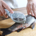Wholesale Fish Scale Scraper Whole Remove Fish Skin Scraping Easy Quick Get Rid of Fish Scales Cleaning Peeler Scale
