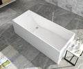 Surface Bath Tubs Bathroom Bathtub Top Seller Bathtubs GM Freestanding Solid Modern Gua Artificial Stone Piano Shower Sets Ltd.