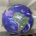 Inflatable Planet Balloon Type Inflatable Earth Ball Moving Planets Costume Puppet