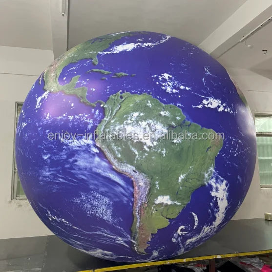Inflatable Planet Balloon Type Inflatable Earth Ball Moving Planets Costume Puppet