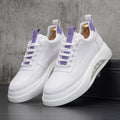 Fashion Air Sport Shoes Sports Men Black Causal Orange Color Sneakers for 2026